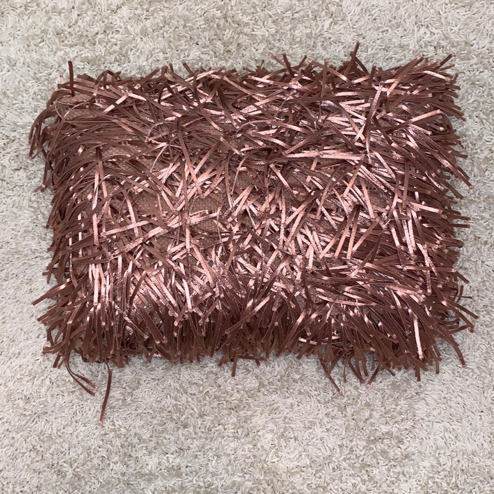 Pink pillow
